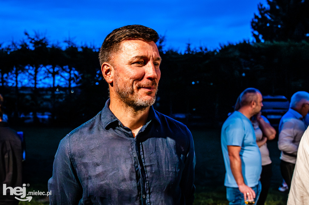 Wernisaż wystawy Józefa Jana Krużla w Oborart