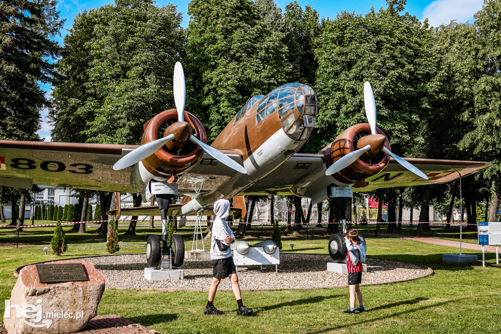 Spacer przez PZL Mielec