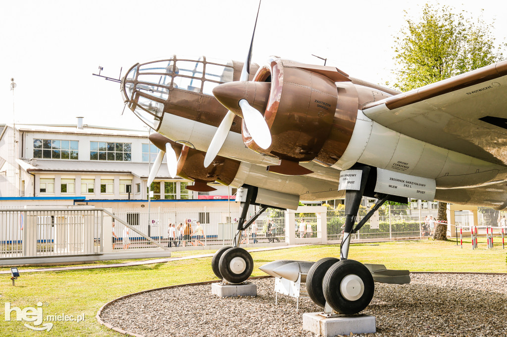 Spacer przez PZL Mielec