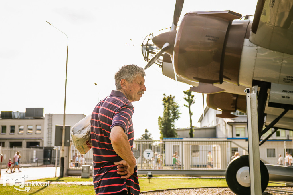 Spacer przez PZL Mielec