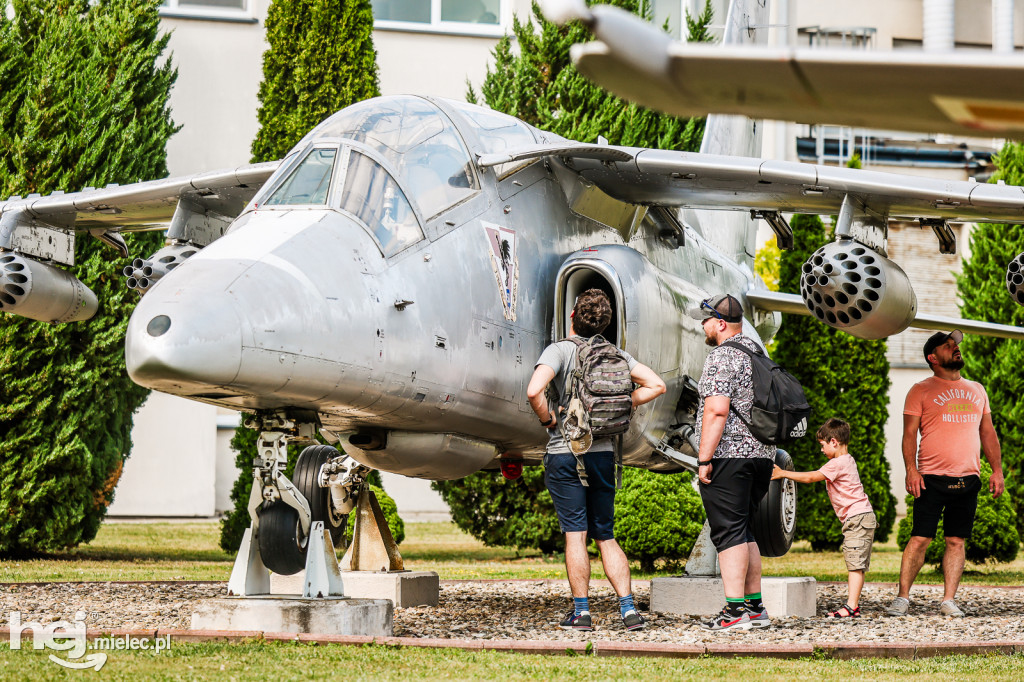 Spacer przez PZL Mielec