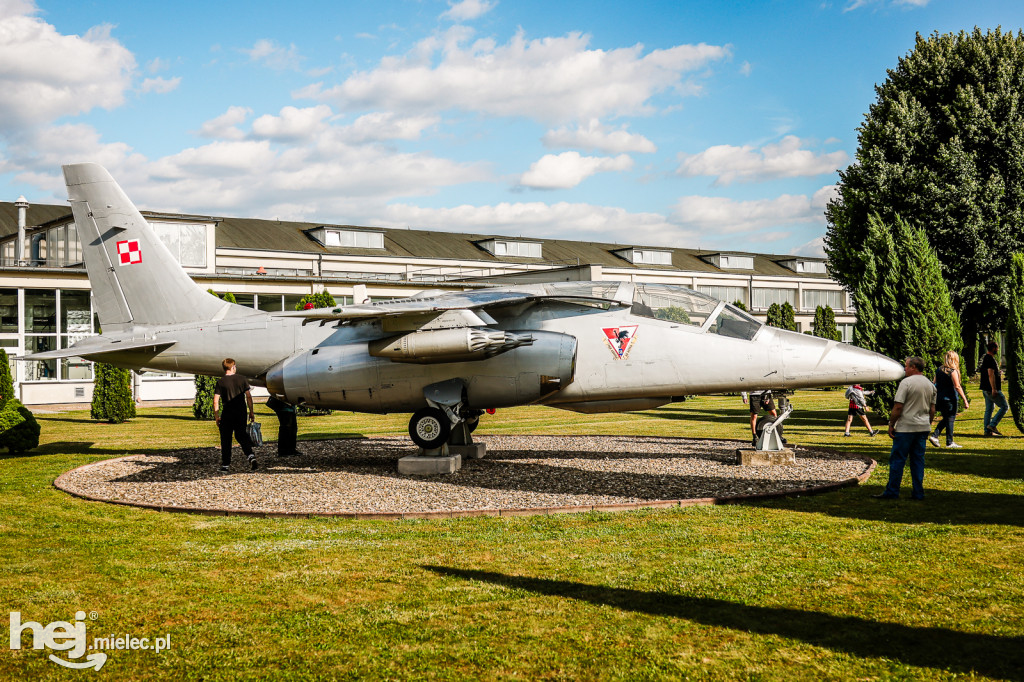 Spacer przez PZL Mielec