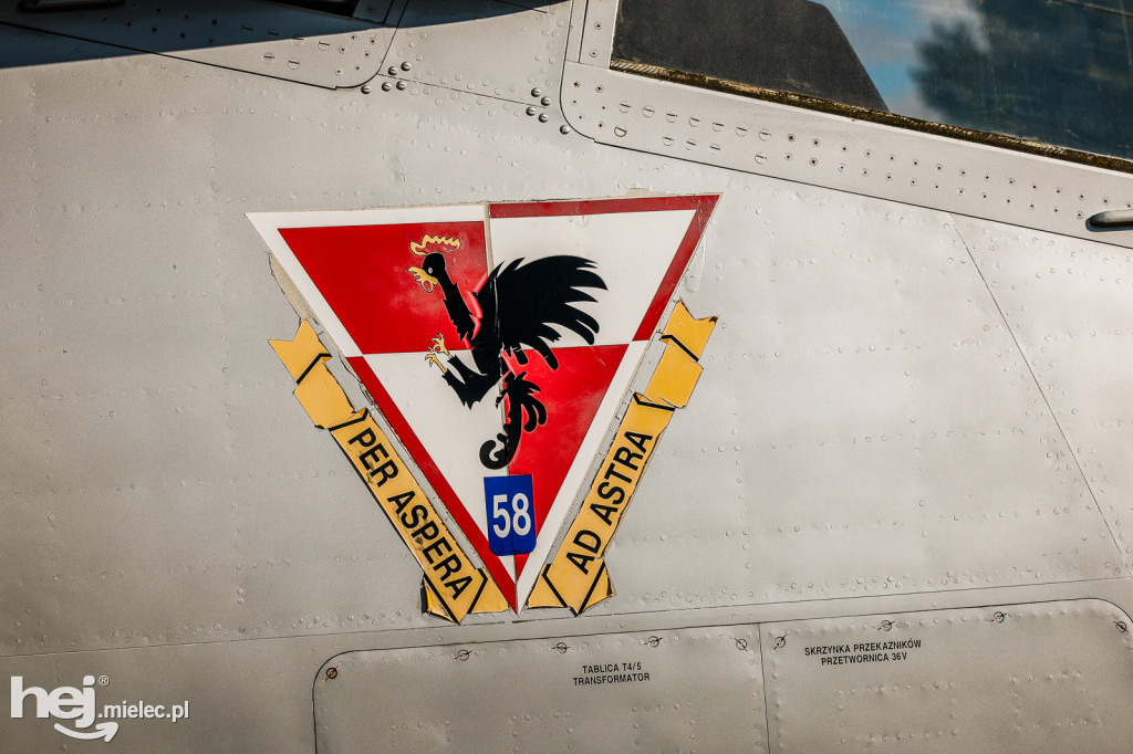 Spacer przez PZL Mielec