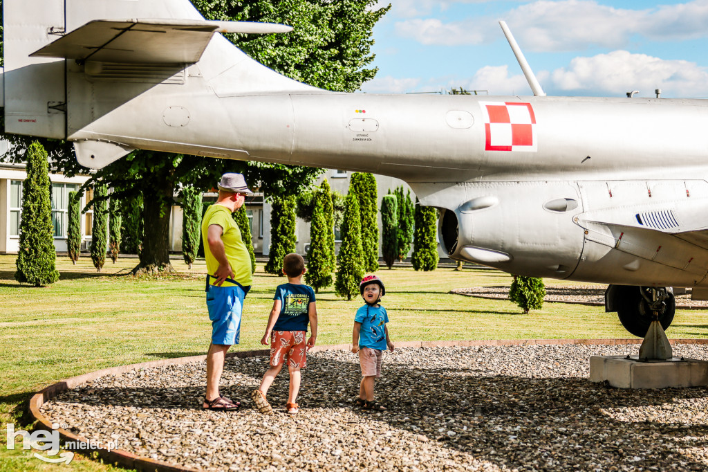 Spacer przez PZL Mielec