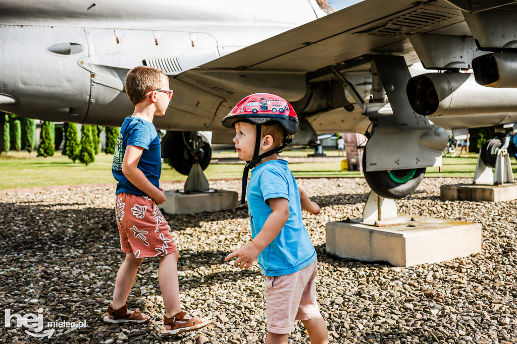 Spacer przez PZL Mielec