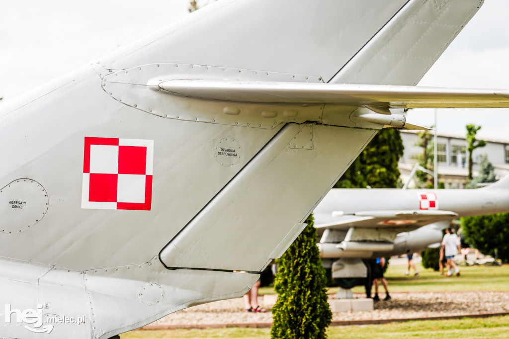 Spacer przez PZL Mielec