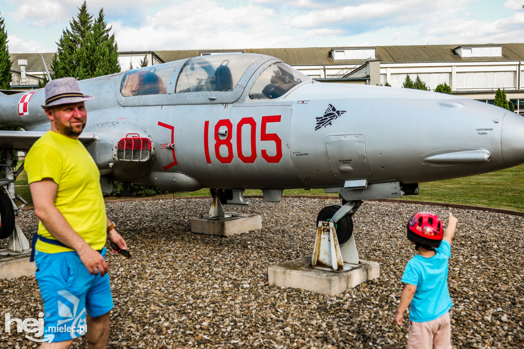 Spacer przez PZL Mielec