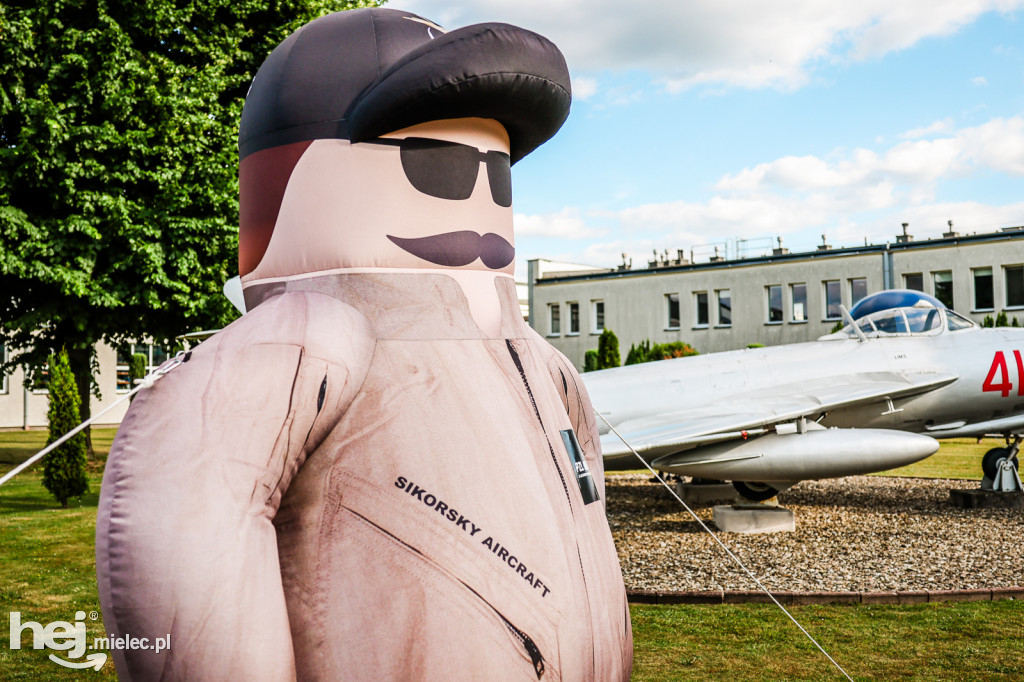 Spacer przez PZL Mielec