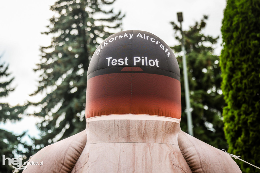 Spacer przez PZL Mielec