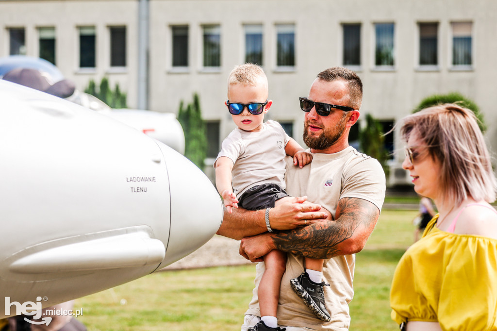 Spacer przez PZL Mielec