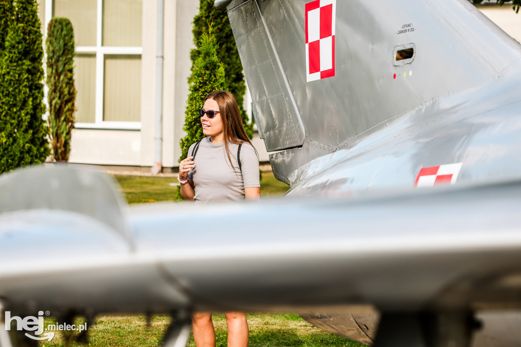Spacer przez PZL Mielec