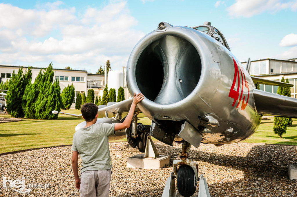 Spacer przez PZL Mielec