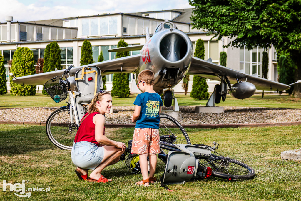 Spacer przez PZL Mielec