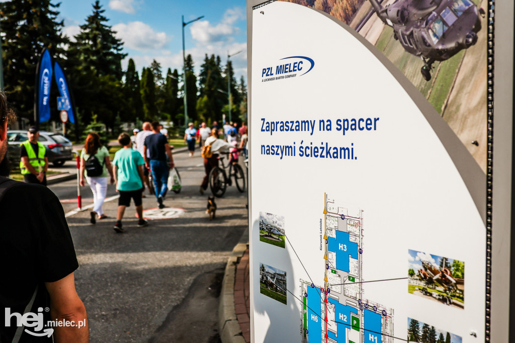 Spacer przez PZL Mielec