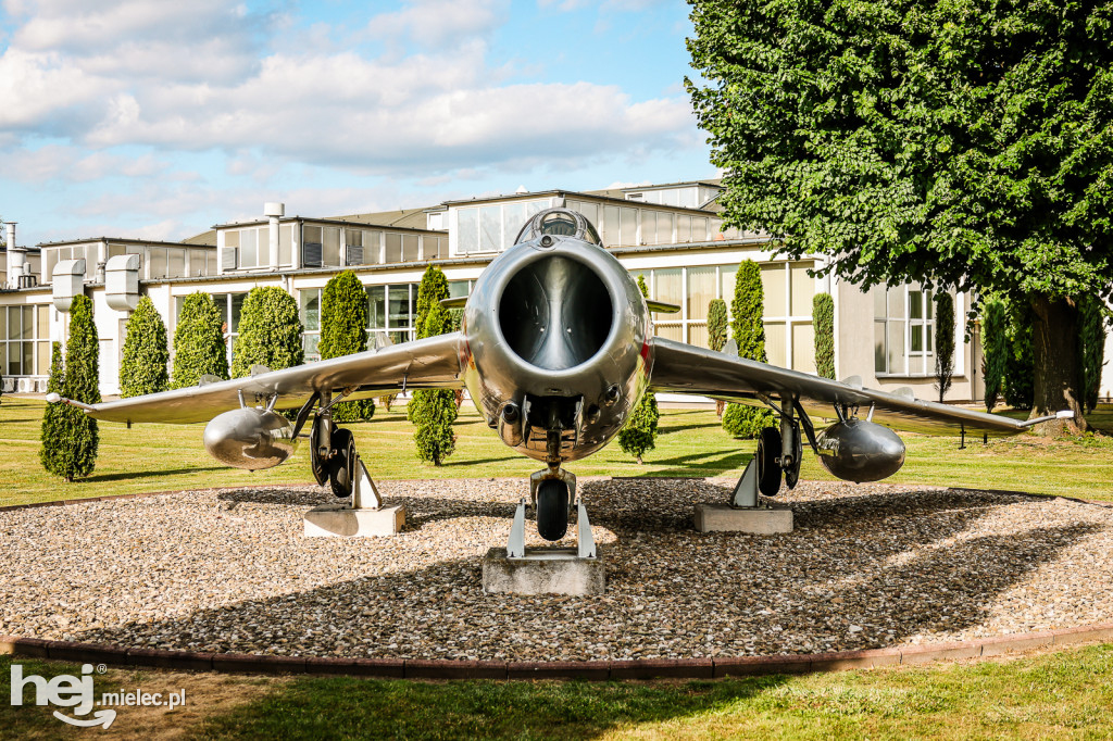 Spacer przez PZL Mielec