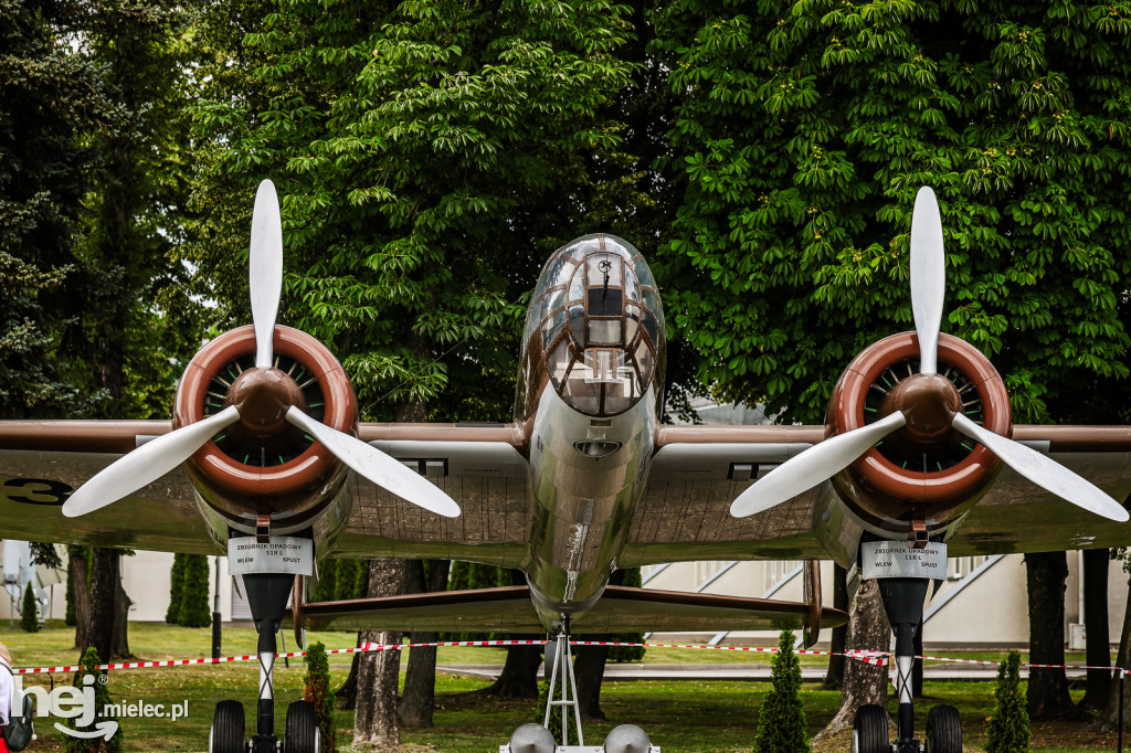 Spacer przez PZL Mielec