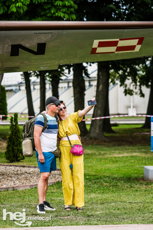 Spacer przez PZL Mielec