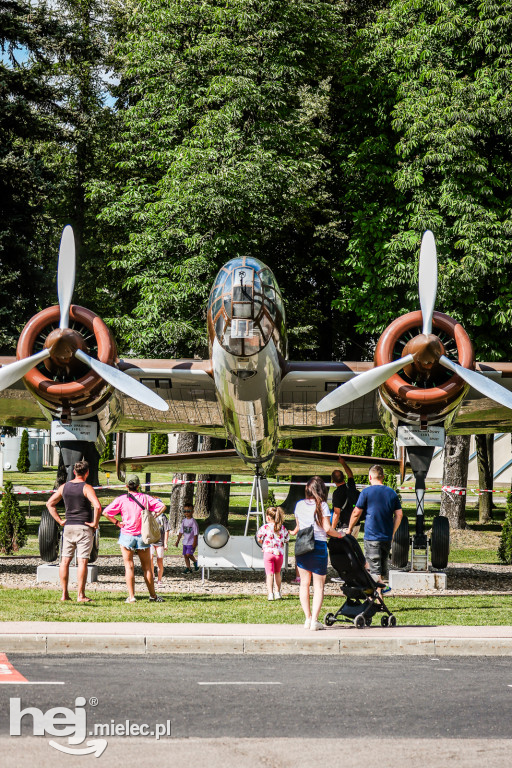 Spacer przez PZL Mielec