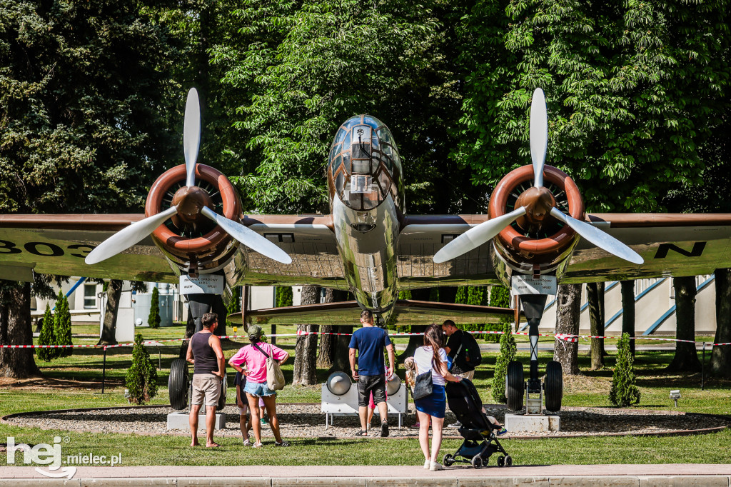 Spacer przez PZL Mielec