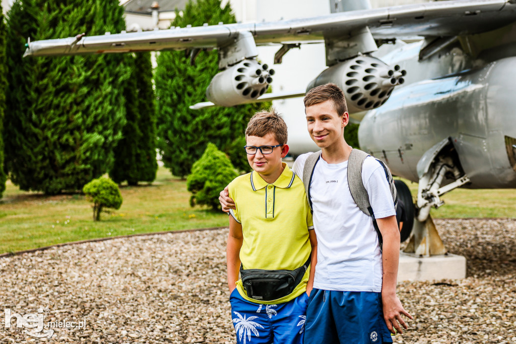 Spacer przez PZL Mielec
