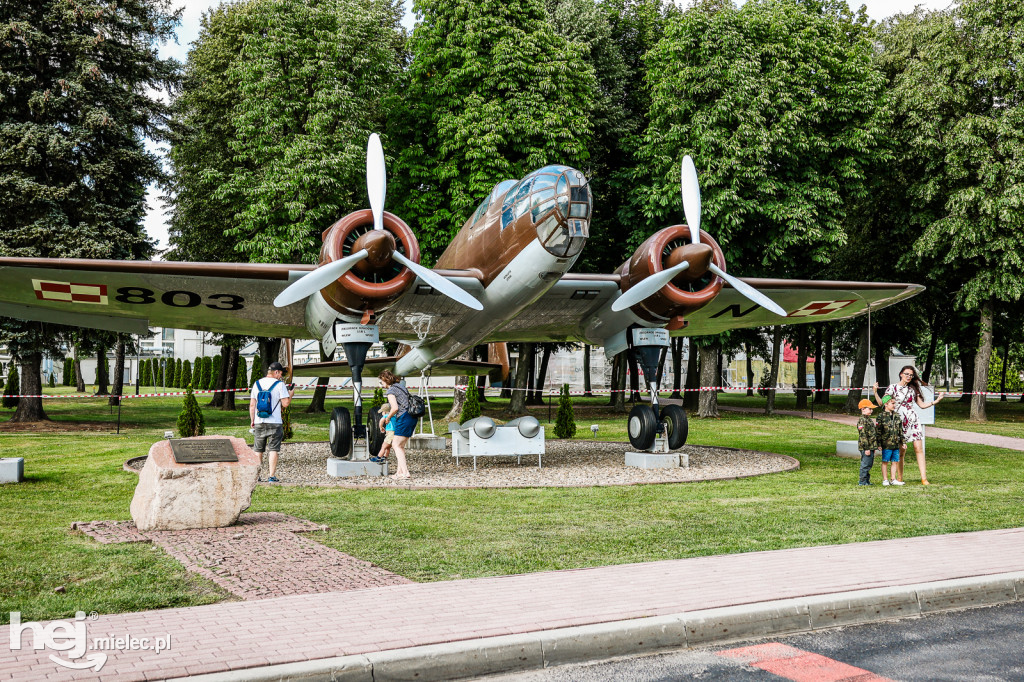 Spacer przez PZL Mielec