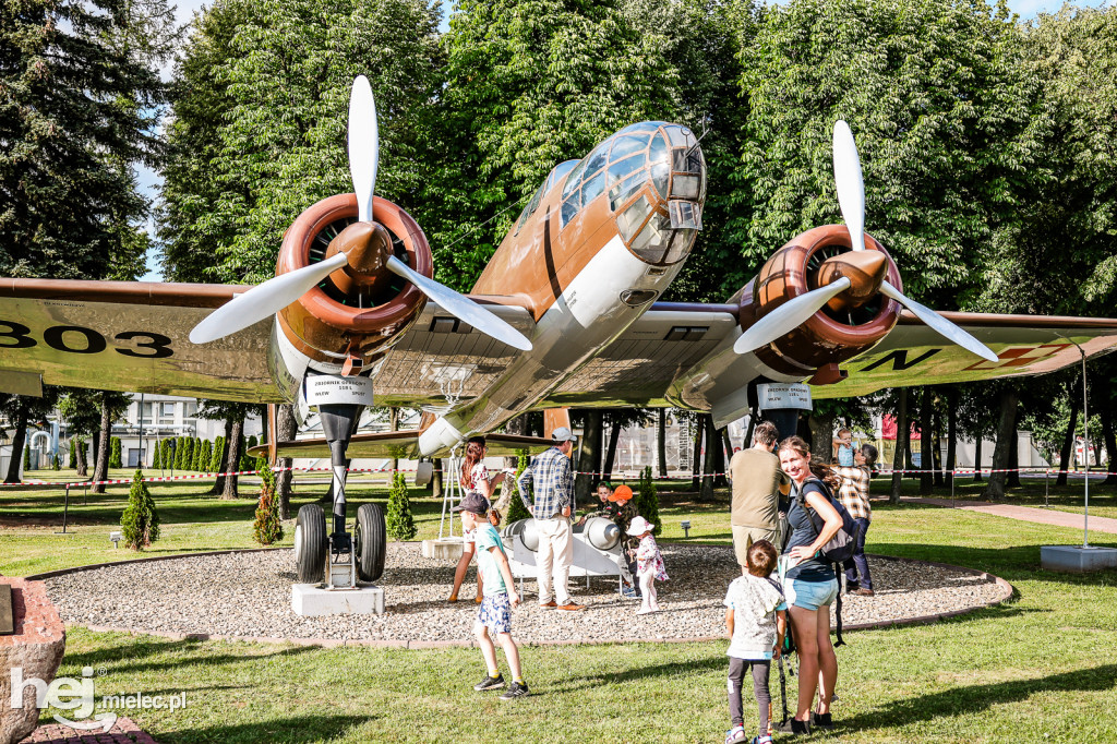 Spacer przez PZL Mielec