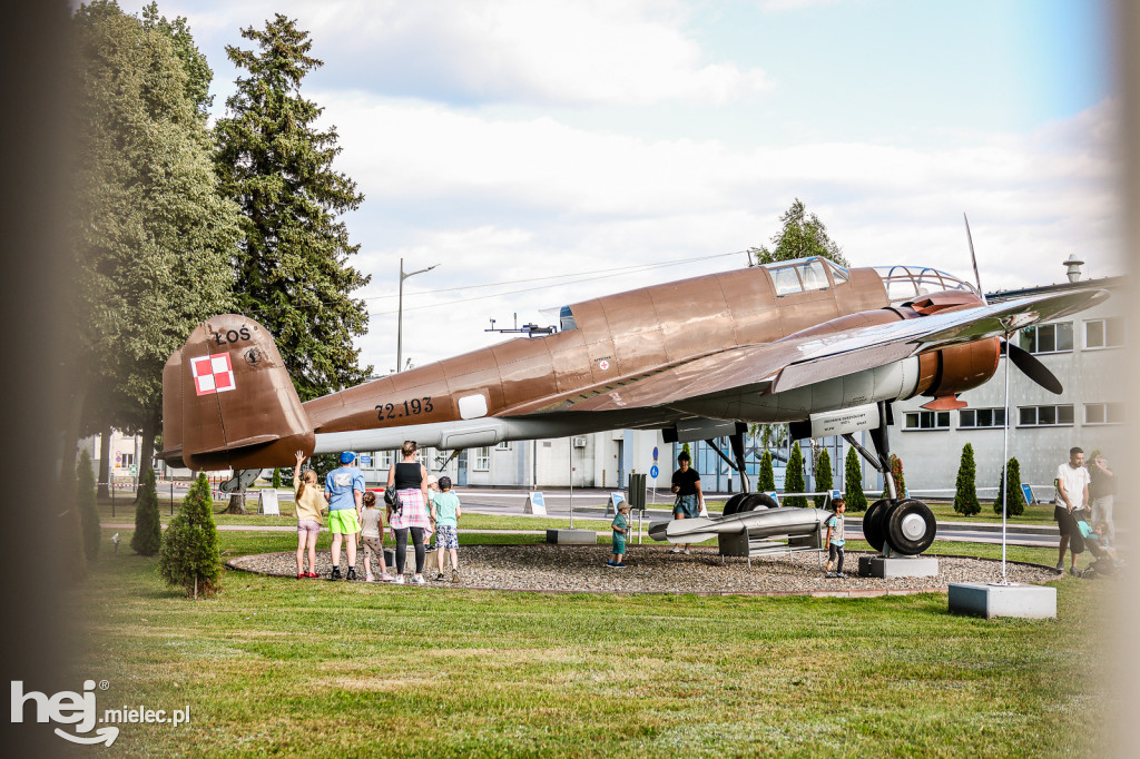 Spacer przez PZL Mielec