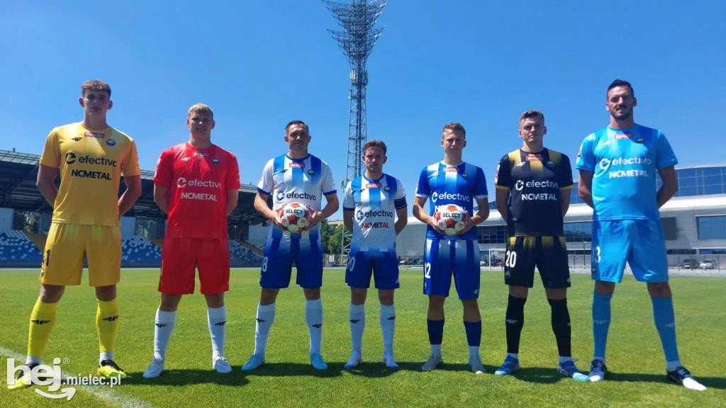 Nowe koszulki FKS Stal Mielec na sezon 2025/2026
