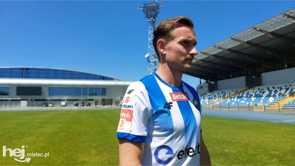 Nowe koszulki FKS Stal Mielec na sezon 2025/2026