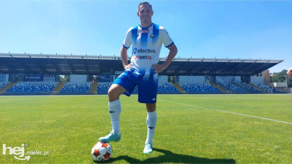 Nowe koszulki FKS Stal Mielec na sezon 2025/2026