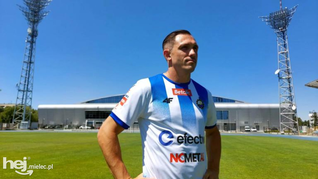 Nowe koszulki FKS Stal Mielec na sezon 2025/2026