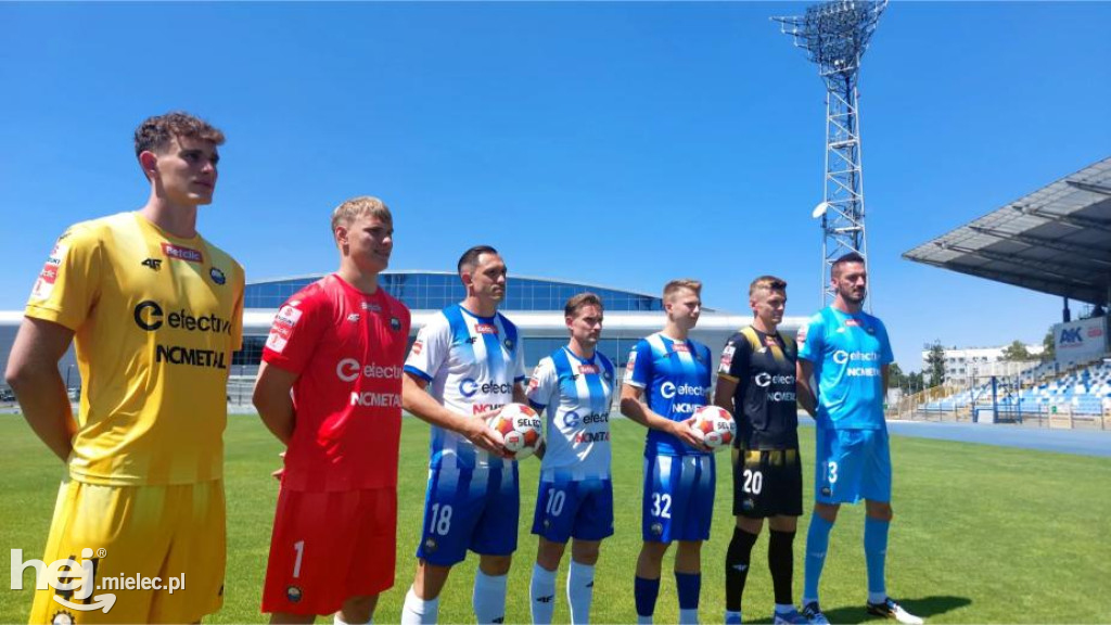 Nowe koszulki FKS Stal Mielec na sezon 2025/2026