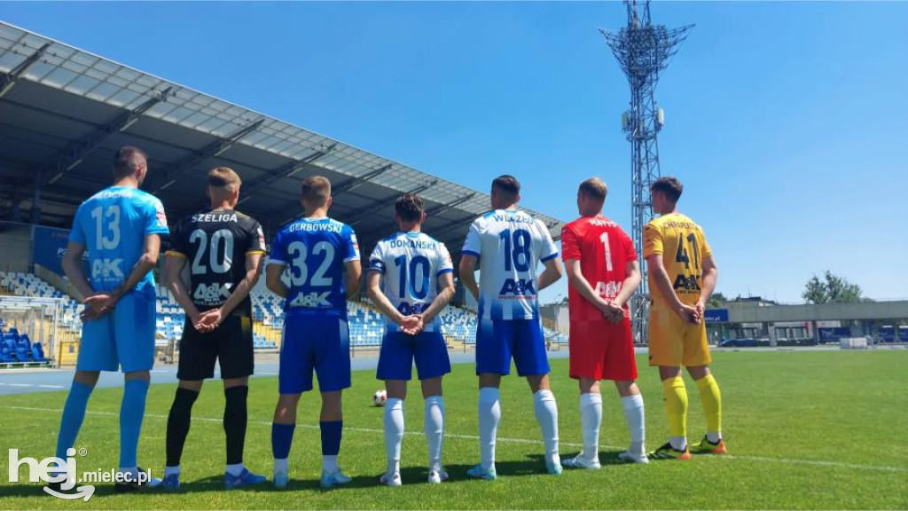 Nowe koszulki FKS Stal Mielec na sezon 2025/2026