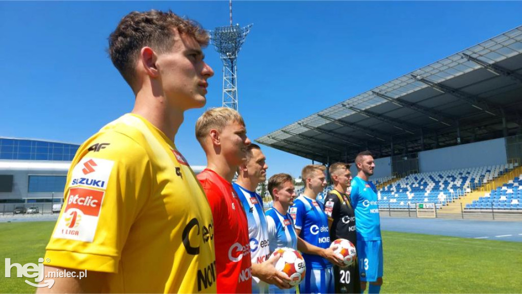 Nowe koszulki FKS Stal Mielec na sezon 2025/2026