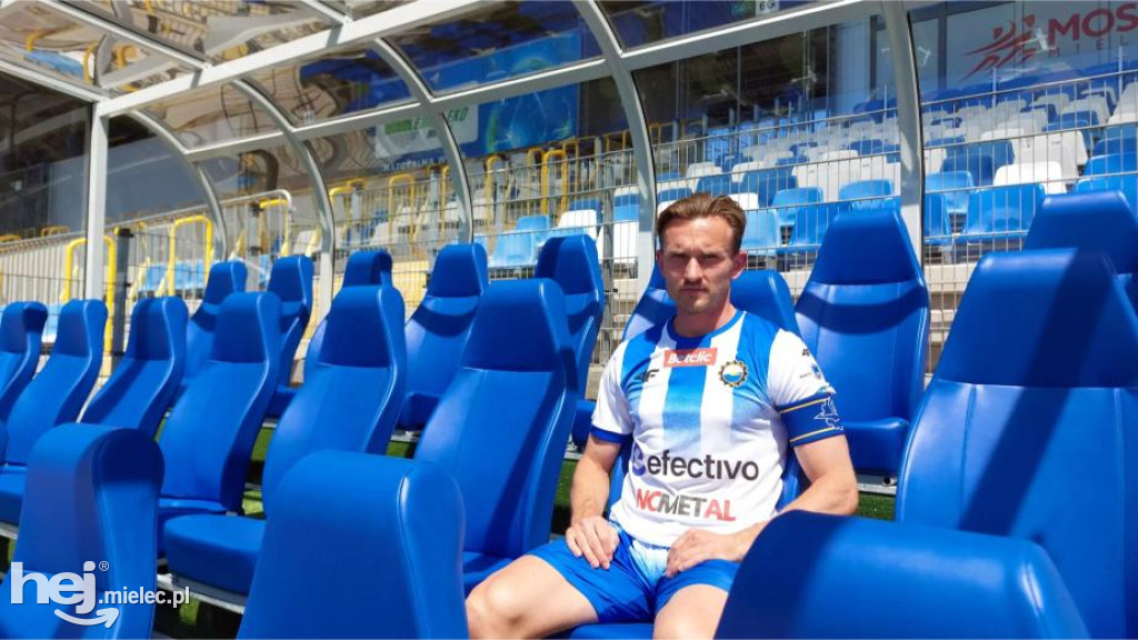 Nowe koszulki FKS Stal Mielec na sezon 2025/2026