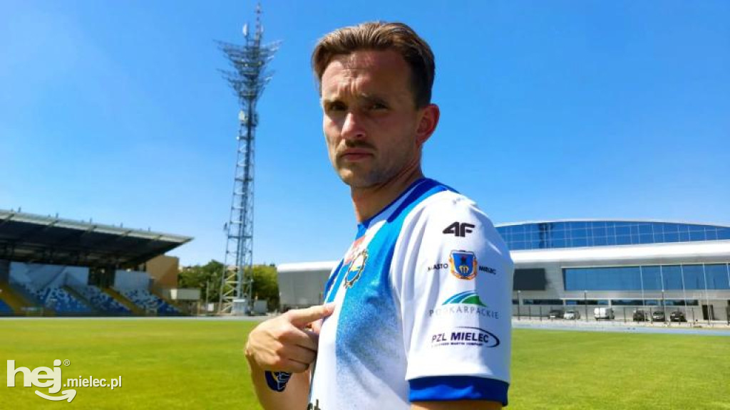 Nowe koszulki FKS Stal Mielec na sezon 2025/2026