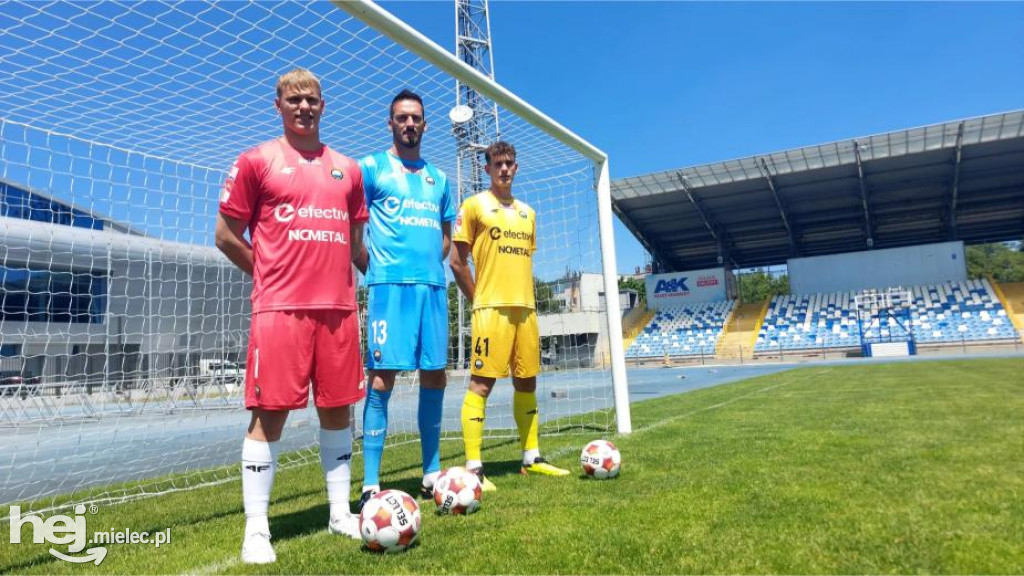 Nowe koszulki FKS Stal Mielec na sezon 2025/2026