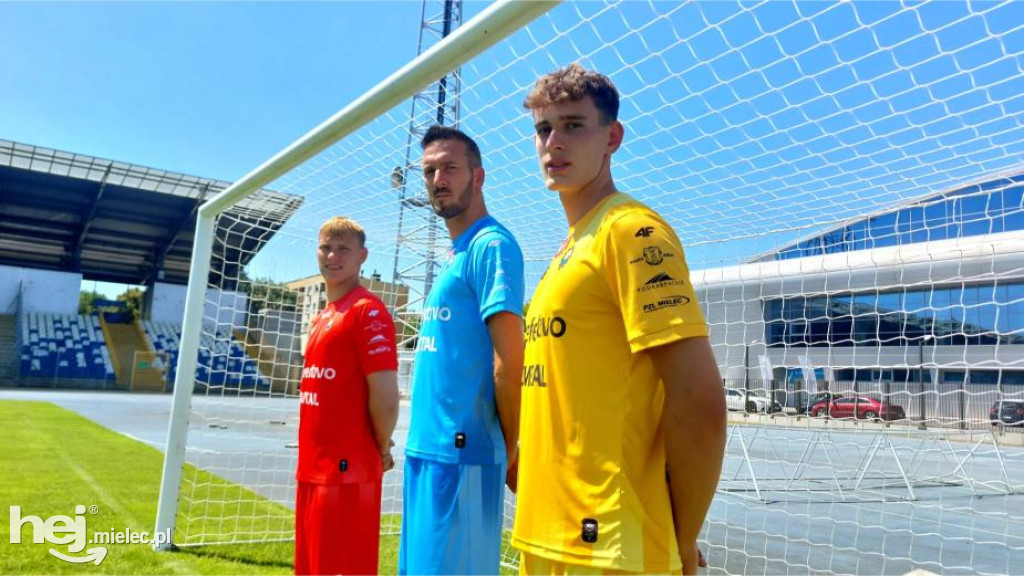 Nowe koszulki FKS Stal Mielec na sezon 2025/2026