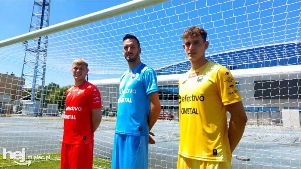 Nowe koszulki FKS Stal Mielec na sezon 2025/2026
