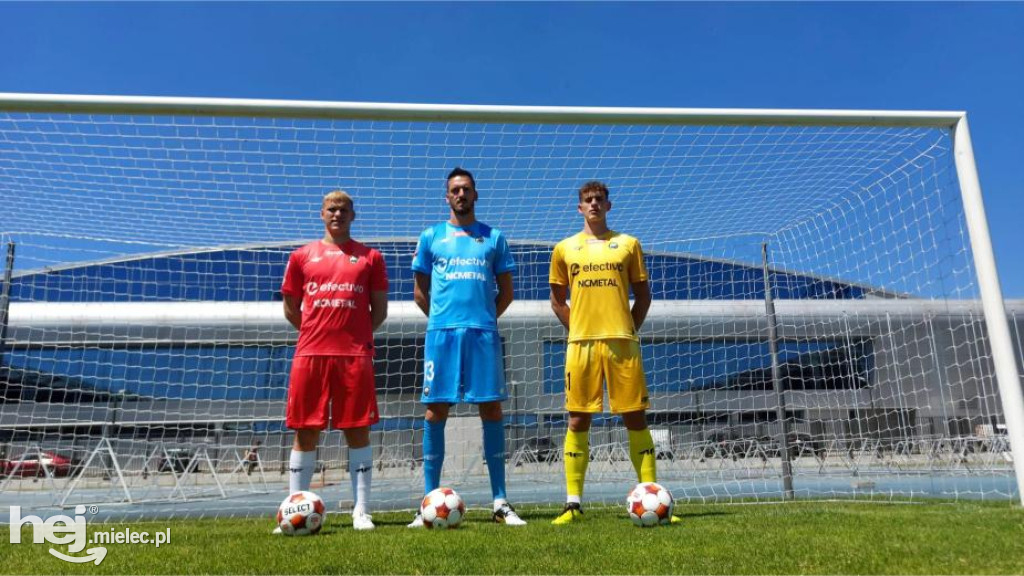 Nowe koszulki FKS Stal Mielec na sezon 2025/2026