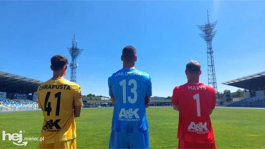 Nowe koszulki FKS Stal Mielec na sezon 2025/2026