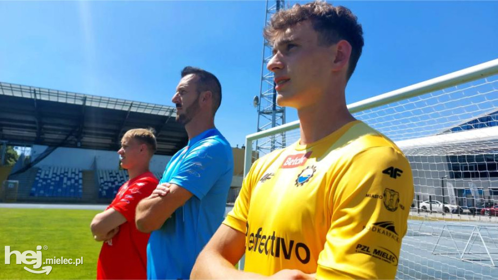 Nowe koszulki FKS Stal Mielec na sezon 2025/2026