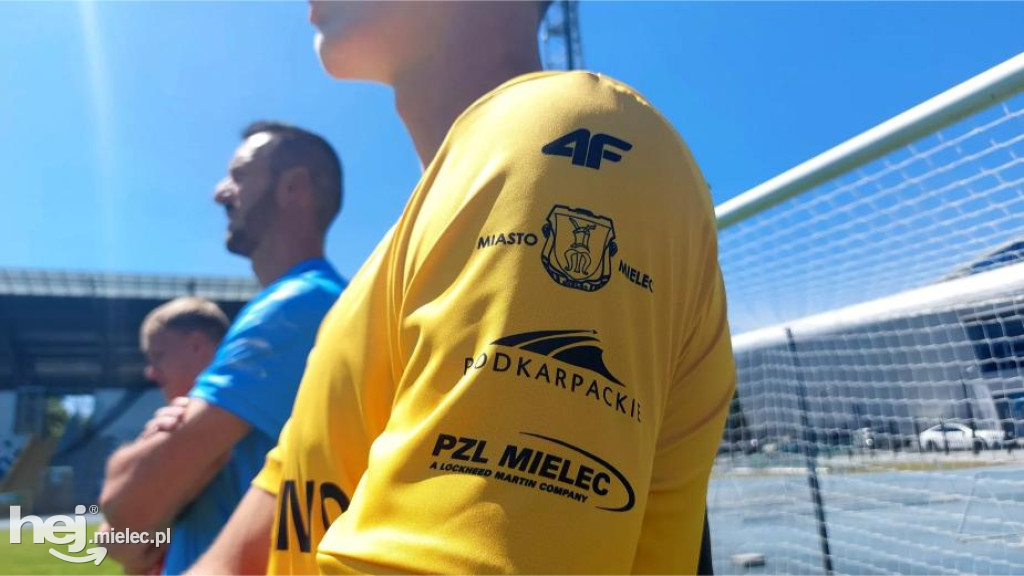 Nowe koszulki FKS Stal Mielec na sezon 2025/2026