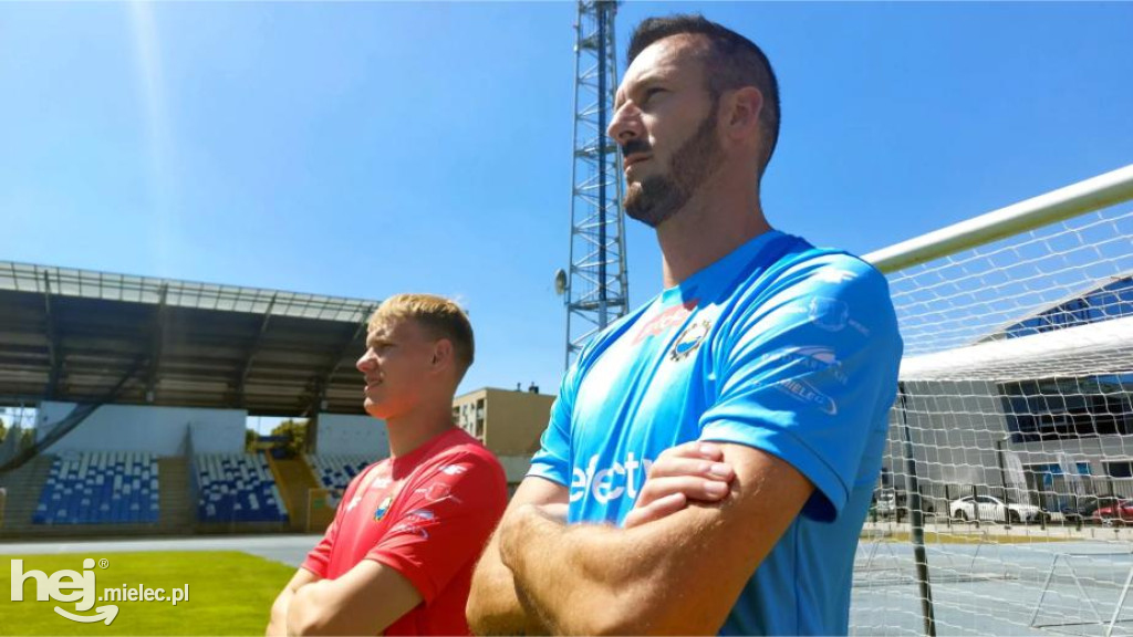 Nowe koszulki FKS Stal Mielec na sezon 2025/2026