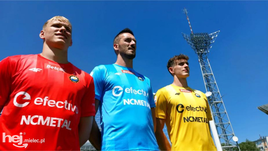 Nowe koszulki FKS Stal Mielec na sezon 2025/2026
