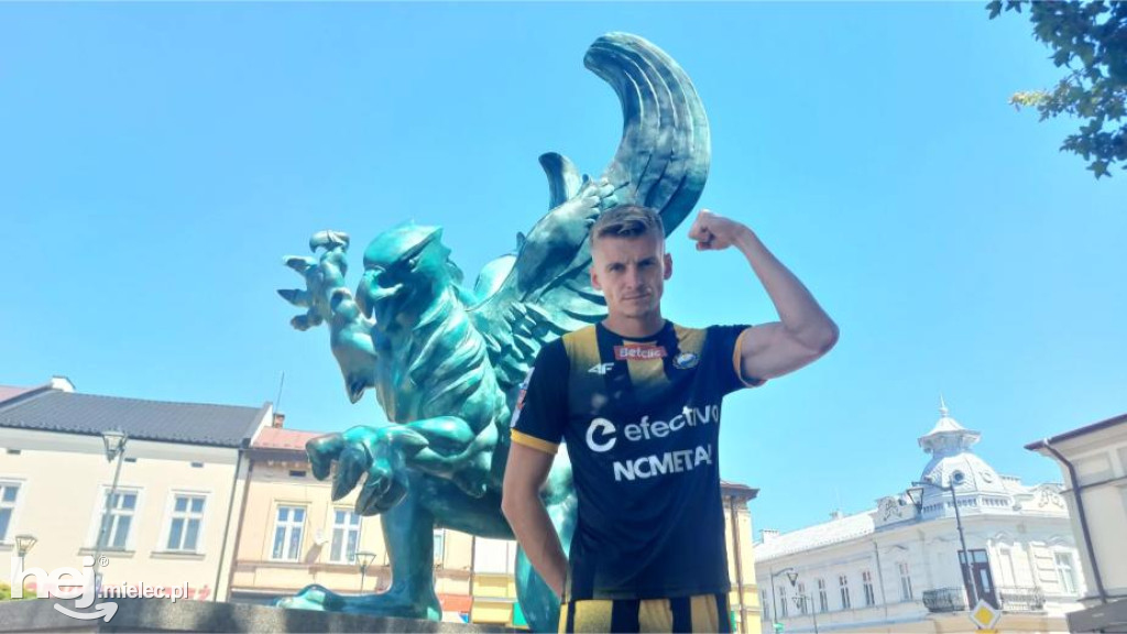 Nowe koszulki FKS Stal Mielec na sezon 2025/2026