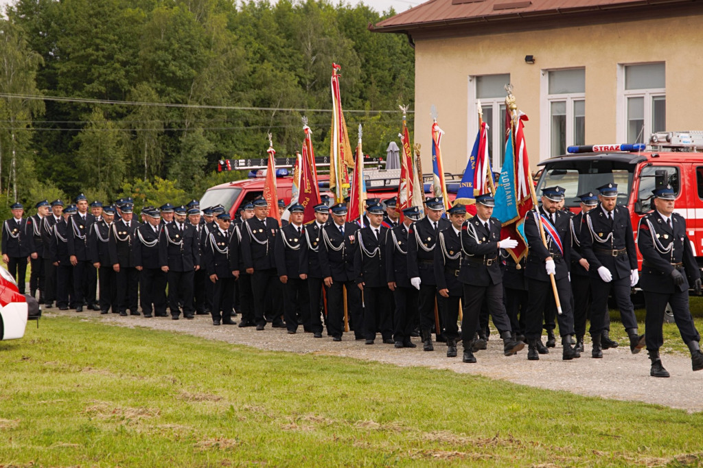 125 lat Ochotniczej Straży Pożarnej w Łysakowie