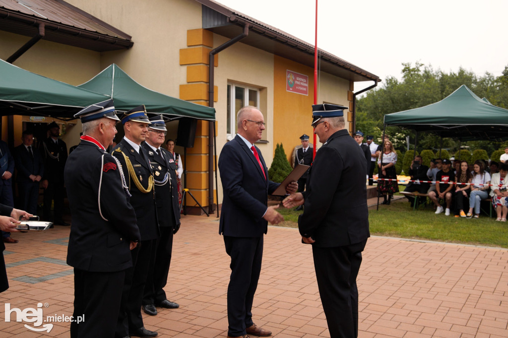 125 lat Ochotniczej Straży Pożarnej w Łysakowie