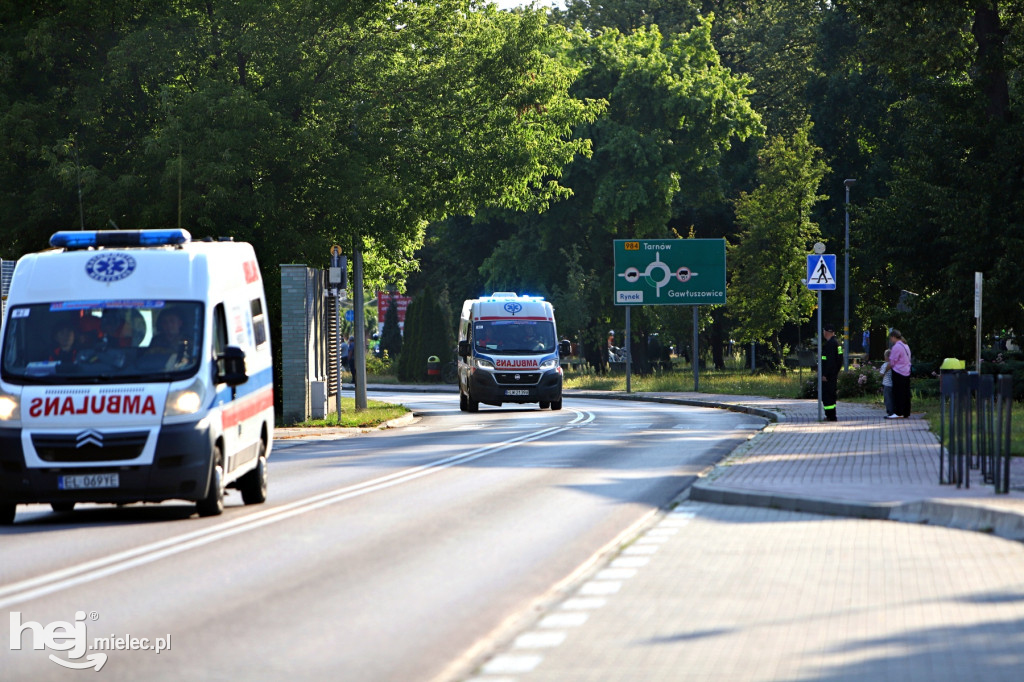 Finisz czwartego etapu Międzynarodowego Wyścigu \