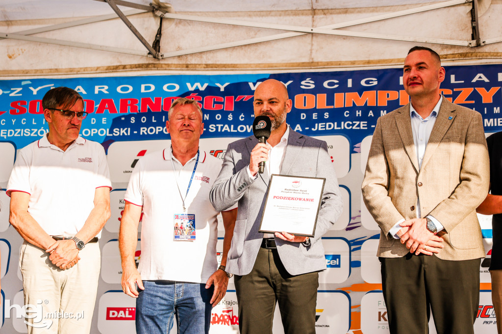 Finisz czwartego etapu Międzynarodowego Wyścigu \